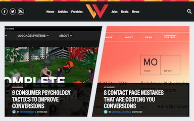 Webdesigner Depot inspiration