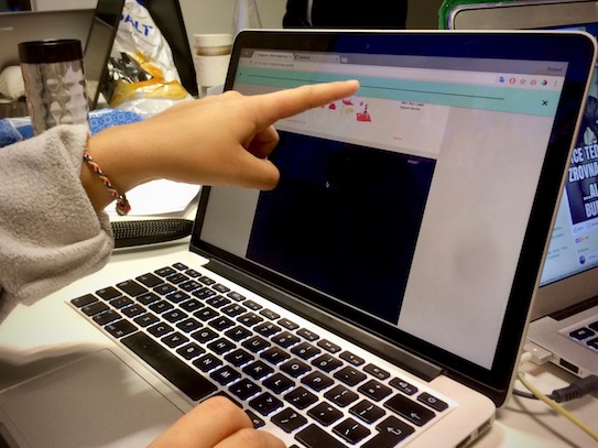 Website testing and feedback