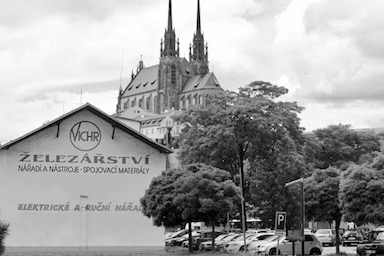 Prodejna Vichr Uhelná